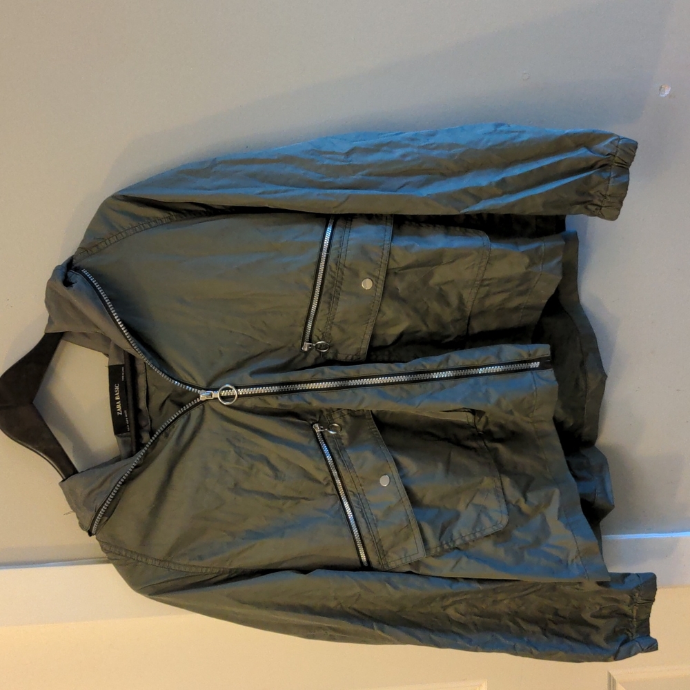 Zara windbreaker